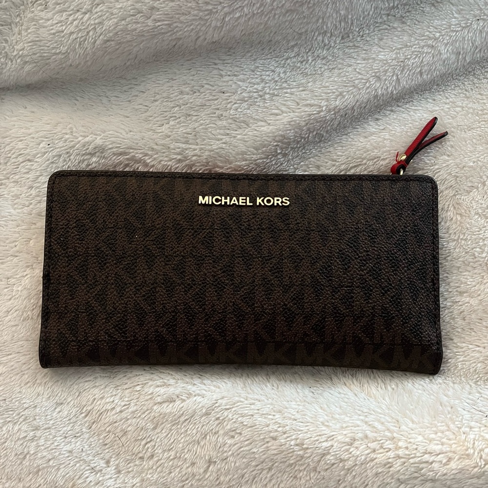 Michael Kors wallet with card holder